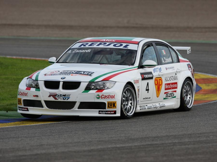  BMW 320si WTCC (E90) 2006 года  (фото 35 из 39)